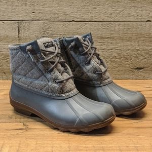 Sperry Syren Gulf Waterproof Quilt Duck Boots